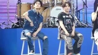 کات اجرای آهنگ Valley of Lies در روز دوم کنسرت Weverse Con 2023