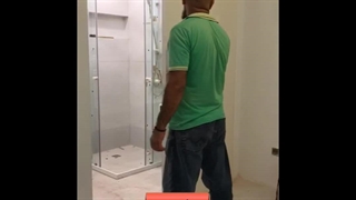 درب کشویی حمام ضد آب