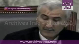 المحامی خلیل الدلیمی یتهم شاهد جواد عبد العزیز جواد بنسج الوقائع ویطلب من المحکمة عدم قبول شهادته