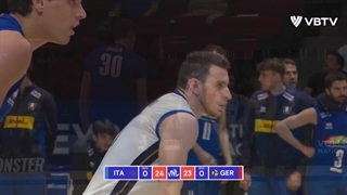 خلاصه بازی آلمان (1) - (3) ایتالیا در لیگ ملتهای والیبال 2023