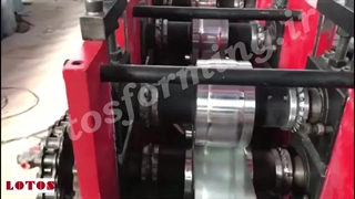 رولفرمینگ پروفیل لاکینگ گلخانه