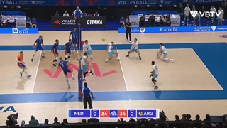 خلاصه بازی آرژانتین (3) - (2) هلند در لیگ ملتهای والیبال 2023