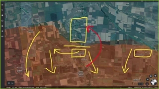 14020322: و اینک ضد حمله بزرگ اوکراین: روز هشتم