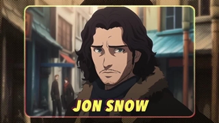 بازسازی شخصیت های سریال بازی تاج و تخت به سبک انیمه