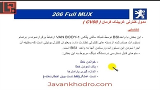 تنظیم موتور - قسمت 204 - مالتی پلکس 21