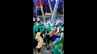 ورزش در پارک باعث سلامتی است