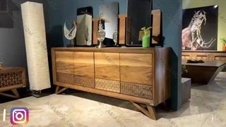 میز کنسول مدرن چوبی کنسول مدرن 