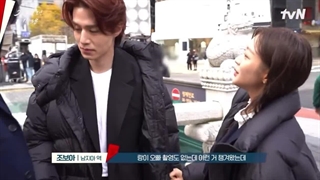 ویدیویی از پشت صحنه روباه نه دم 2 در قسمت 12