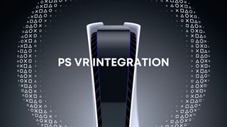 PS VR Integration PS5