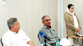 بازدید خبرنگاران از منطقه ویژه اقتصادی صنایع انرژی ‌‌‌بر پارسیان - طرح مجتمع پلی‌الفین پاسارگاد