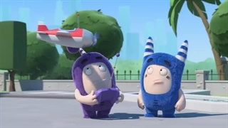 کارتون کوتاه بامزه oddbods