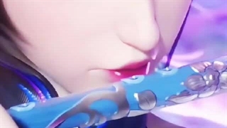 میکس دختر زیبا donghua clips