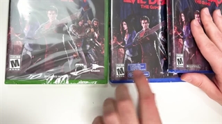 Evil Dead The Game (PS4 on PS5 on Xbox) Unboxing