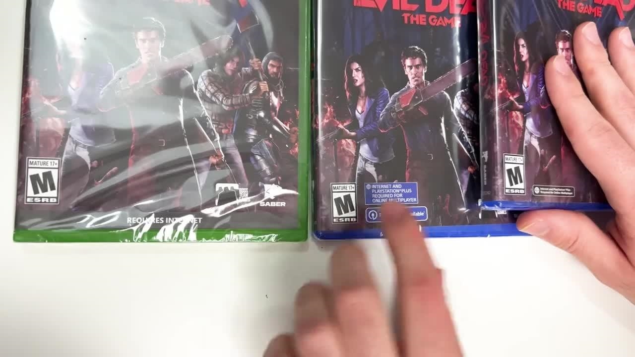 Evil Dead The Game (PS4/PS5/Xbox) Unboxing 