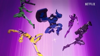 رونمایی از انیمه سریالی Captain Laserhawk: A Blood Dragon Remix