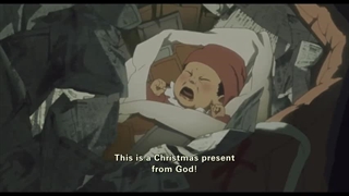 تریلر انیمیشن Tokyo Godfathers 2003