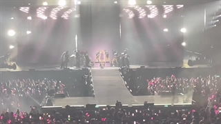 اجرای on the ground & gone در روز دوم ملبورن