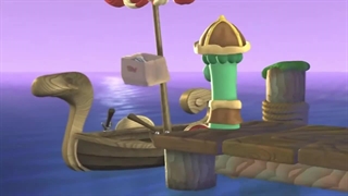 تریلر انیمیشن VeggieTales: Lyle the Kindly Viking 2001