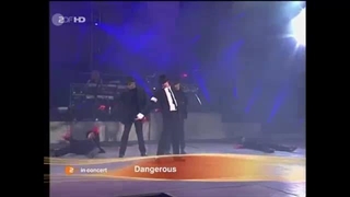 موزیک ویوئو خطرناک مایکل جکسون