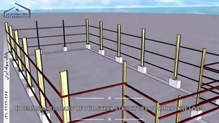 اسکلت پیش ساخته 22220266-021