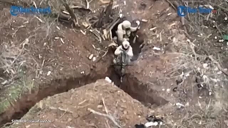 14020324: جنگ روسیه-ناتو: نفوذ روس ها به استحکامات نیروهای اوکراینی