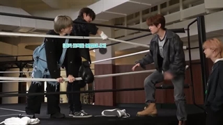 پشت صحنه موزیک ویدئو DLC استری کیدز ♡♡  با زیرنویس فارسی آنلاین. کپ