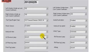 تنظیم موتور 303 - پیکره بندی ایسیوها -22