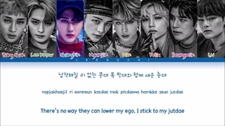 لیریک آهنگ THUNDEROUS استری کیدز (color coded lyrics)