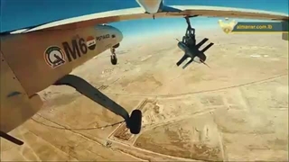 رونمایی حشدالشعبی عراق از یک پهپاد