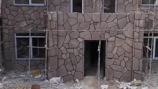 اجرای سنگ لاشه سنگ ورقه ای سنگ مالون