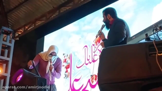 کمدین امیر جودکی دندان پیش