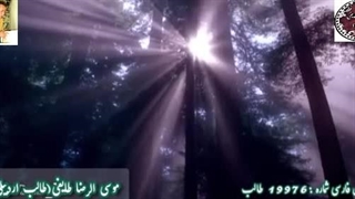 شاهکار | شاهکار ادب فارسی| آوای شاعر طالب | مقابل دیده