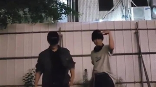 چالش S_CLASSS با دوتا دوست گوگولی یونجون تی اکس تی و چانگبین استری کیدز