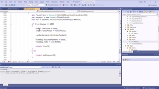 آموزش ساخت فروشگاه آنلاین در asp.net core قسمت بیست و سوم