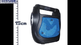 اسپیکر بلوتوثی وایرلس GTS1533