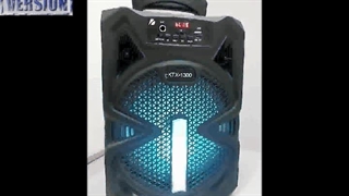 اسپیکر بلوتوثی قابل حمل  KTX1300