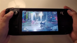 Devil May Cry 5 Steam Deck