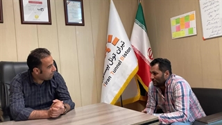 رضایت خرید از دستگاه پیستونی مدل T13m تیران تونل بیستون09356800680