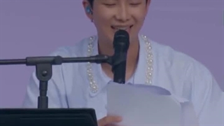 مراسم فستا لایو ویورس نامجون امروز« جونگ کوک زنگ زده نامجون»ترجمه حرفا کپ