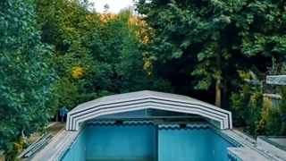 سقف استخر ارتفاع کوتاه