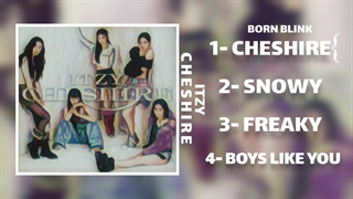 سوپرایز ۷۵ تایی #2 | ورژن بیکلام فول آلبوم " CHESHIRE " از ایتزی " ITZY "