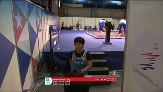 دسته 64 کیلو مسابقات کوبا