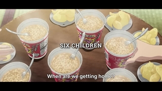 تریلر انیمیشن Drifting Home 2022