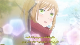 انیمه " داستان عاشقی من با یامادا-کون در سطح 999" [Loving Yamada at Lv999] زیرنویس چسبیده فارسی قسمت دوازدهم 12