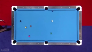 ۱۰ تا از بهترین شوت ها در بیلیارد