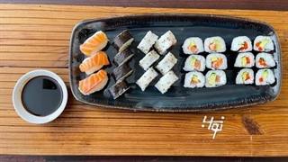 طرز تهیه سوشی در روز جهانی سوشی