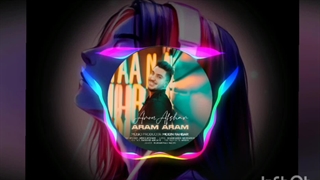 آهنگ جدید از ارون افشار به نام آرام آرام هم راه با لیدی موزیک ❤️