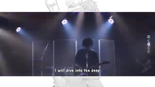 Given ギヴン OP『Kizuato』(Live) Eng/Jap/Span Sub ‏