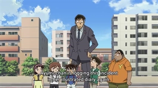 انیمه کاراگاه کونان قسمت 1087 زیرنویس فارسی