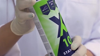 تست چسب زنده Zettex X10 Standard